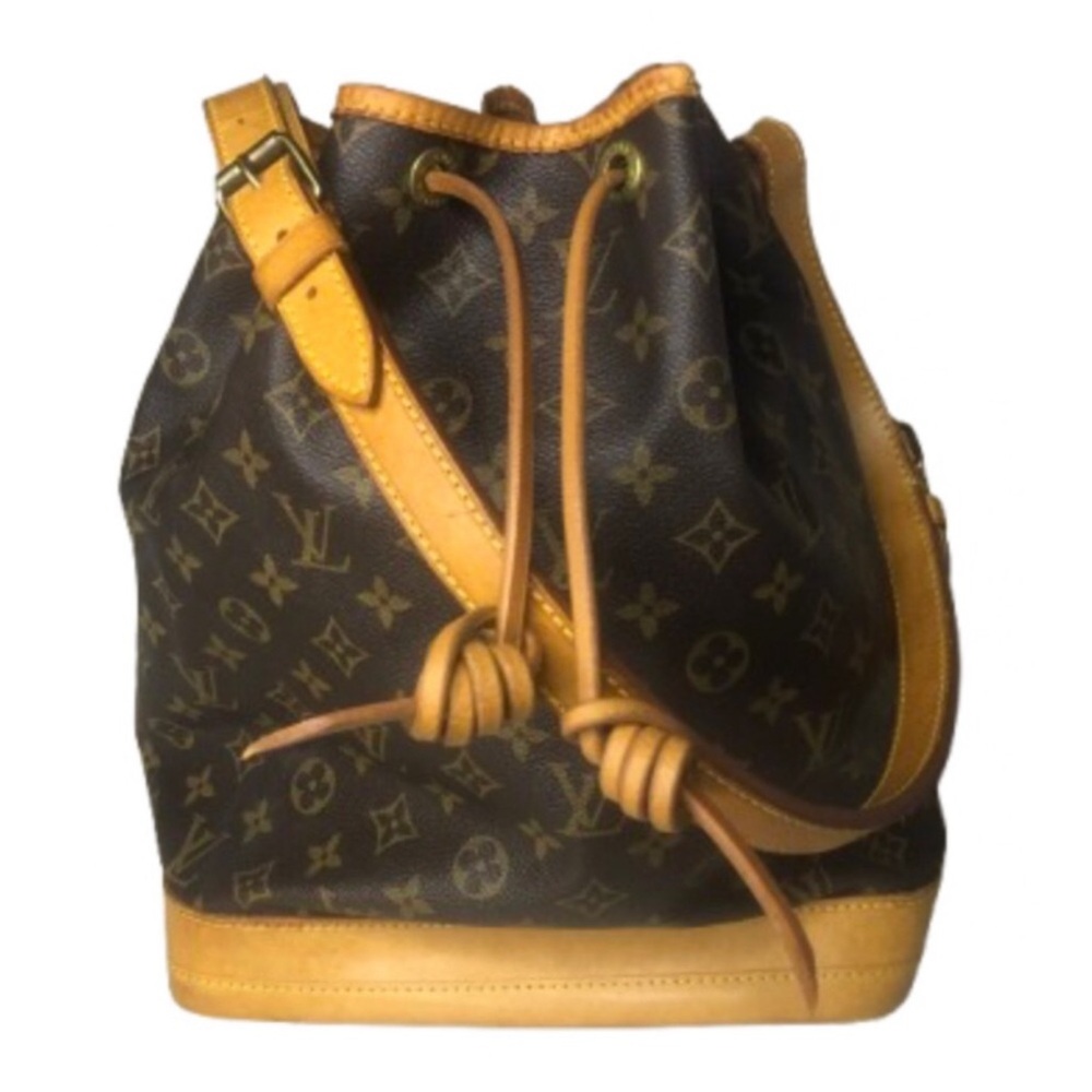 LOUIS VUITTON Full Size Noe Monogram GM Bucket Bag Vintage SP0966